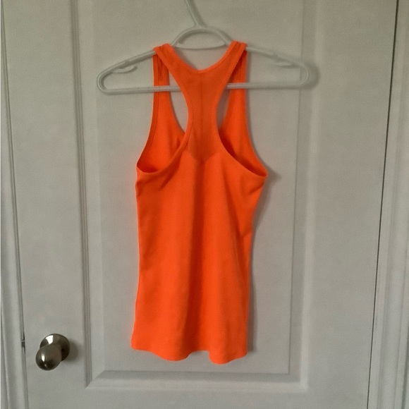 Under Armour Neon orange tank top - Picture 2 of 2